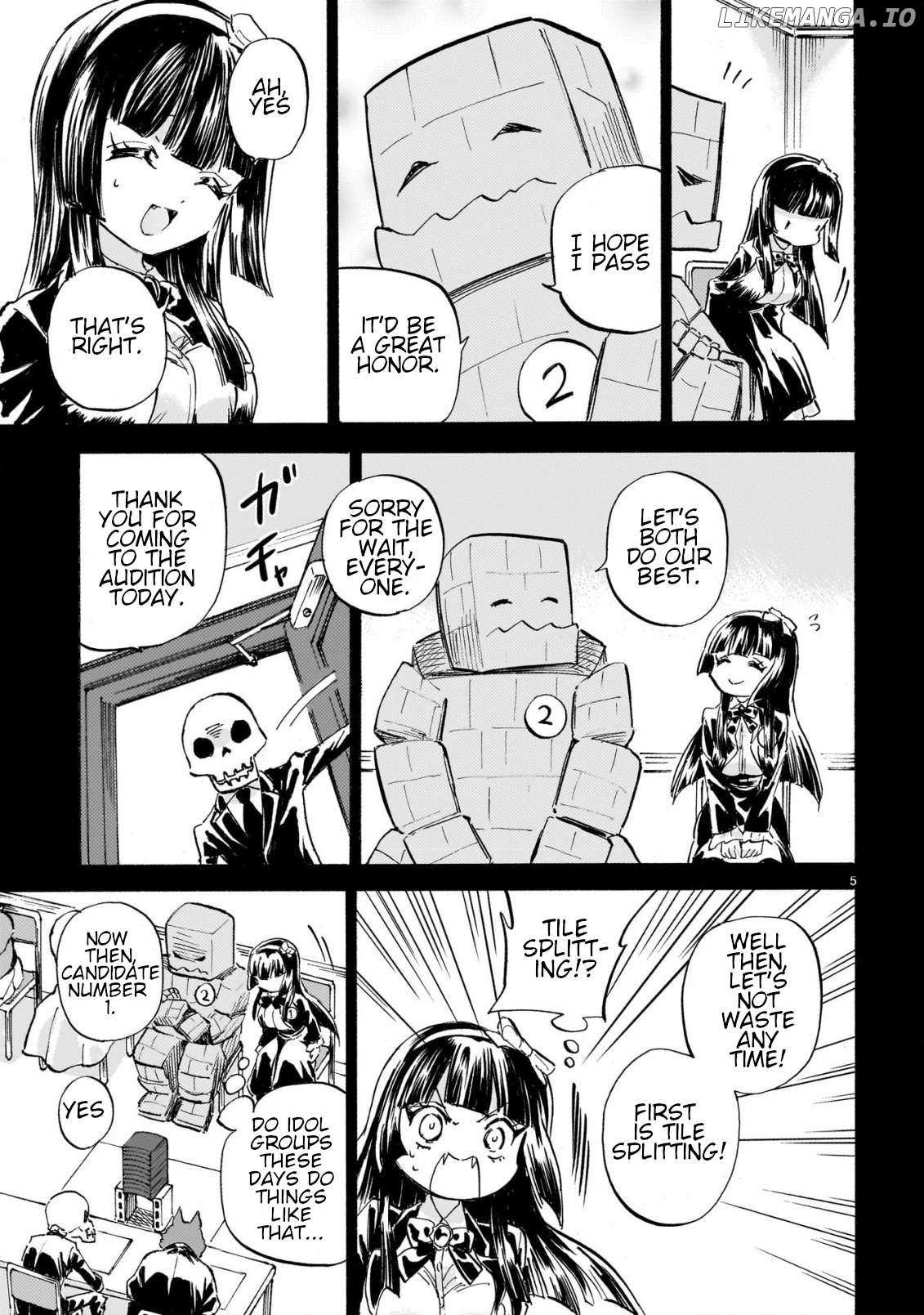 Read Jashin-chan Dropkick Manga Online