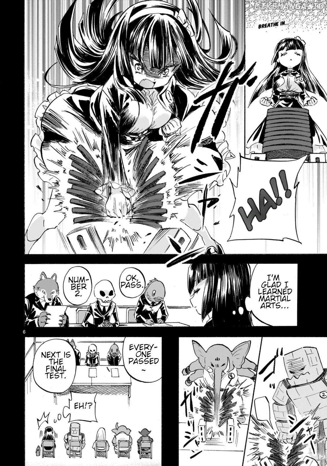 Read Jashin-chan Dropkick Manga Online