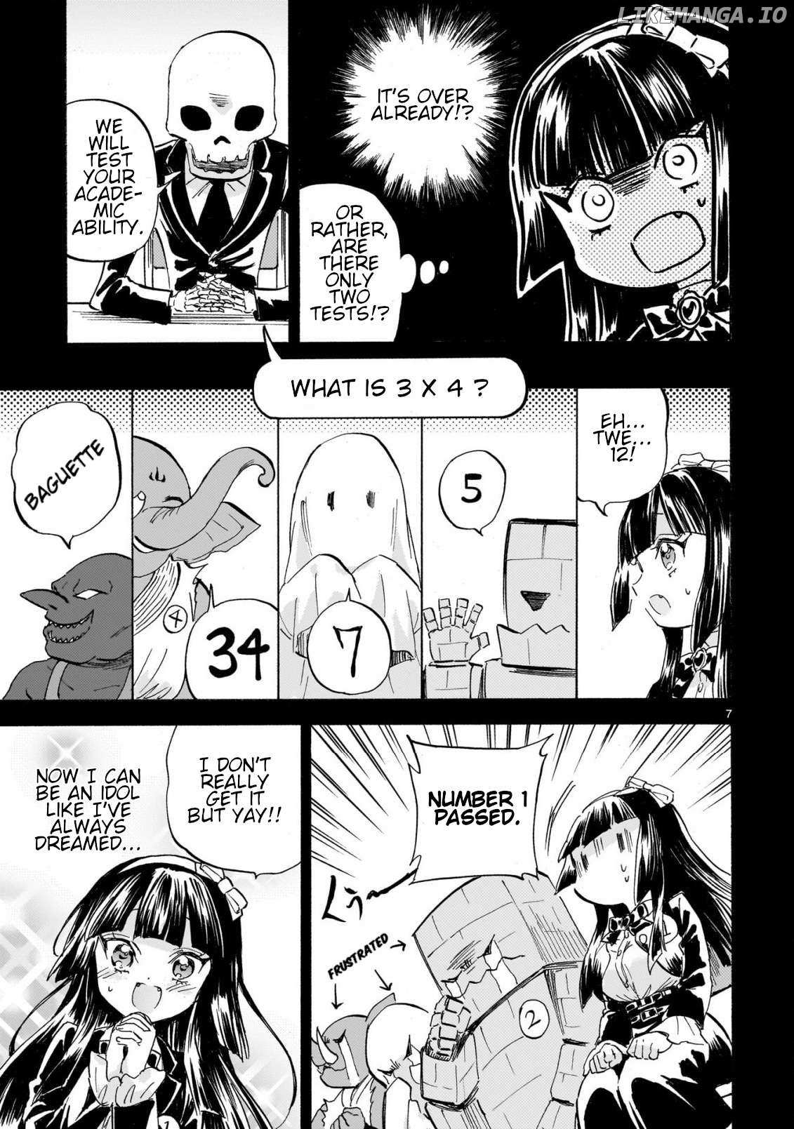 Read Jashin-chan Dropkick Manga Online