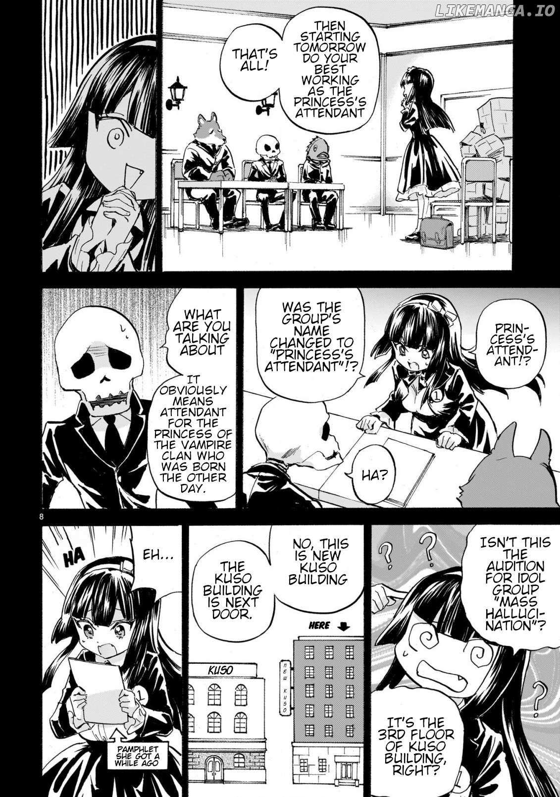 Read Jashin-chan Dropkick Manga Online