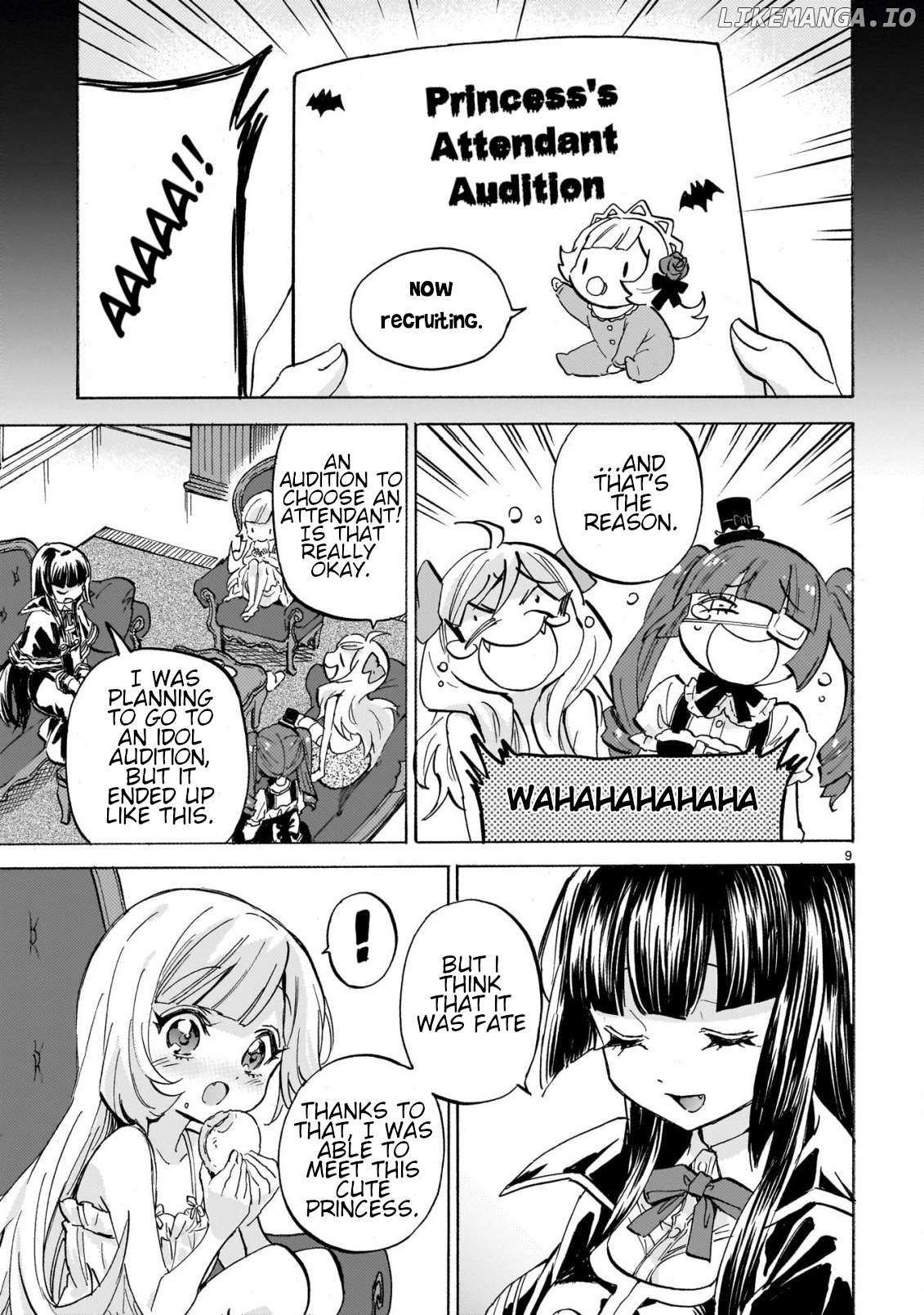 Read Jashin-chan Dropkick Manga Online