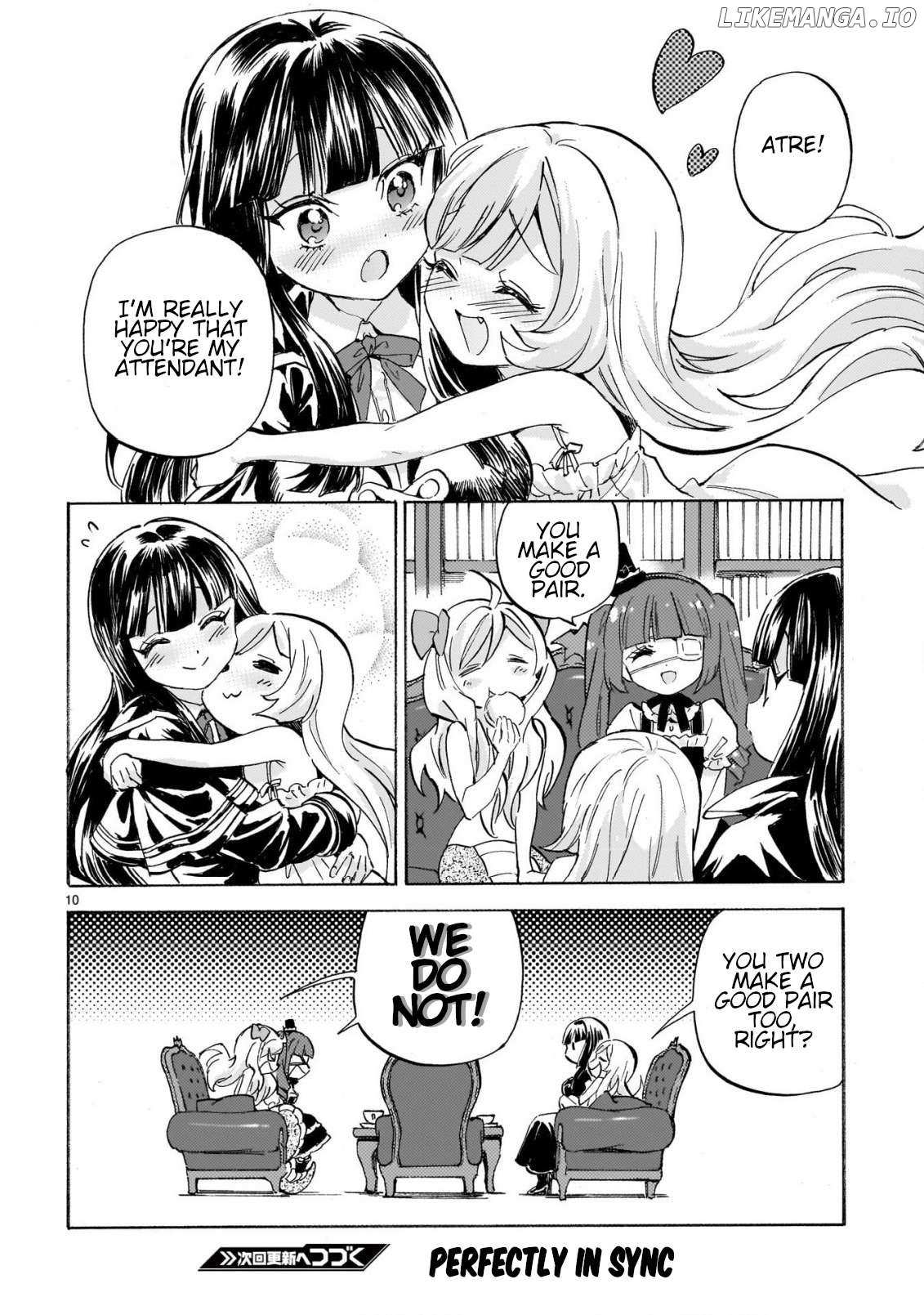 Read Jashin-chan Dropkick Manga Online