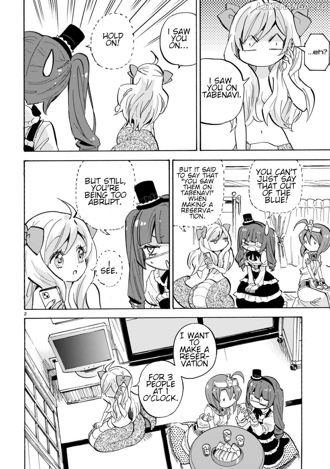 Read Jashin-chan Dropkick Manga Online