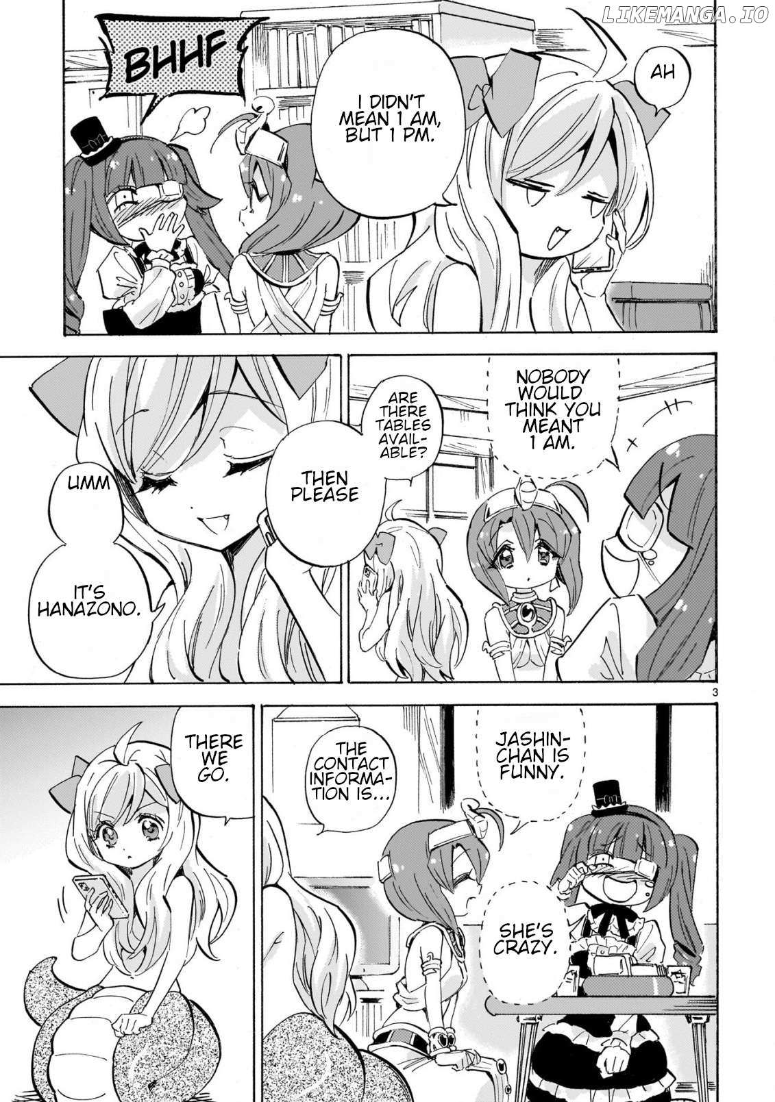 Read Jashin-chan Dropkick Manga Online