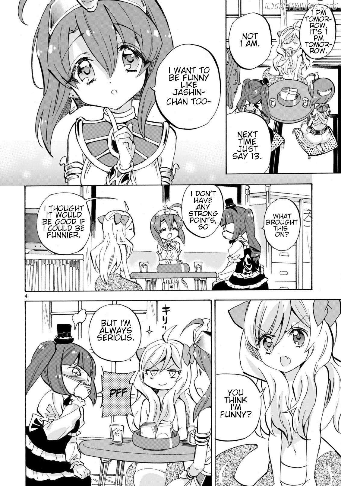 Read Jashin-chan Dropkick Manga Online