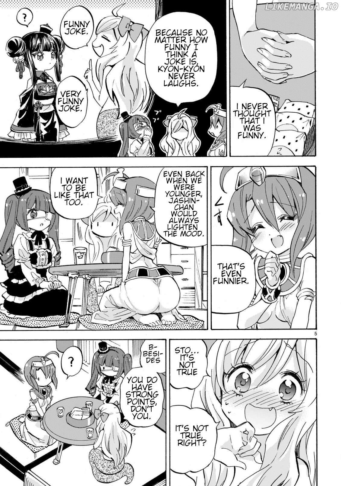 Read Jashin-chan Dropkick Manga Online