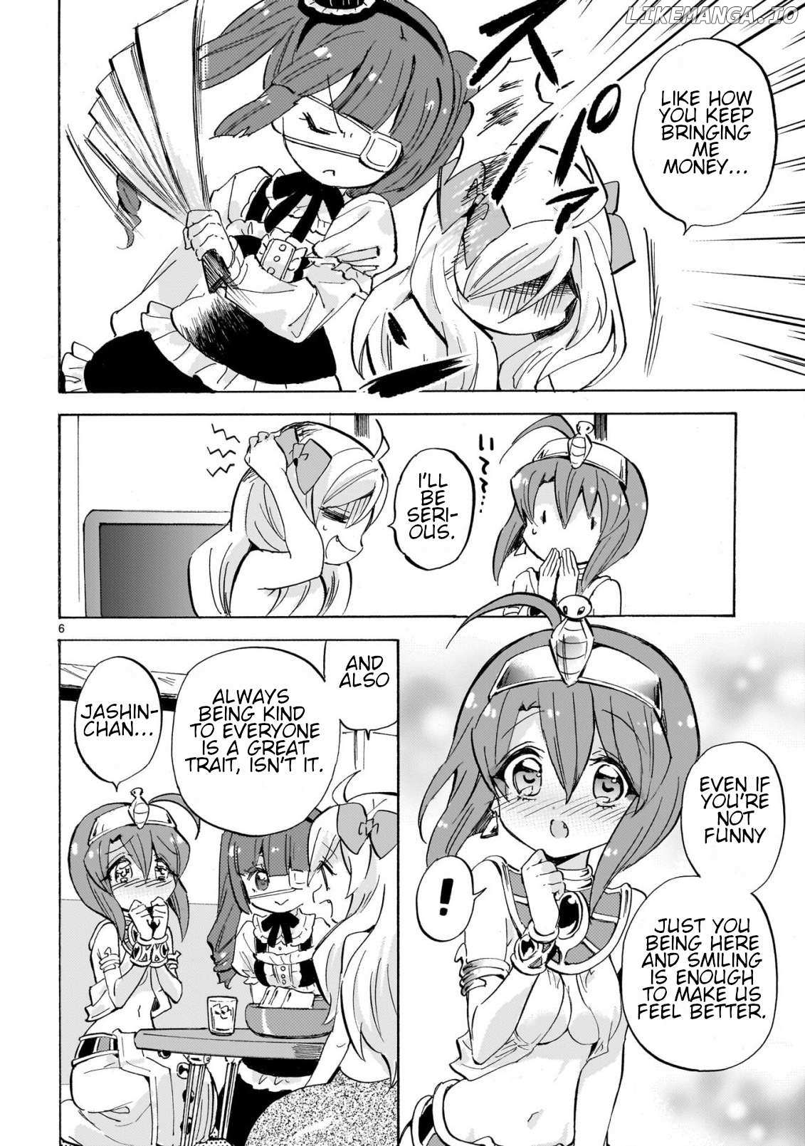 Read Jashin-chan Dropkick Manga Online