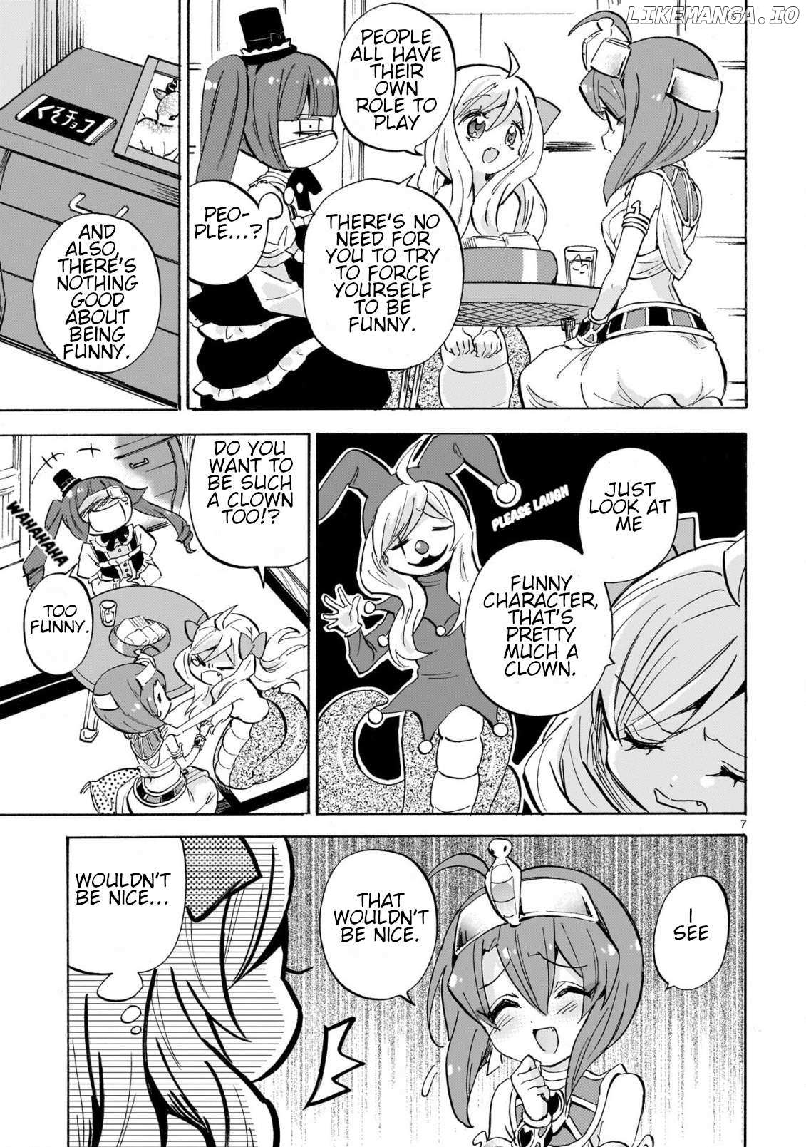 Read Jashin-chan Dropkick Manga Online