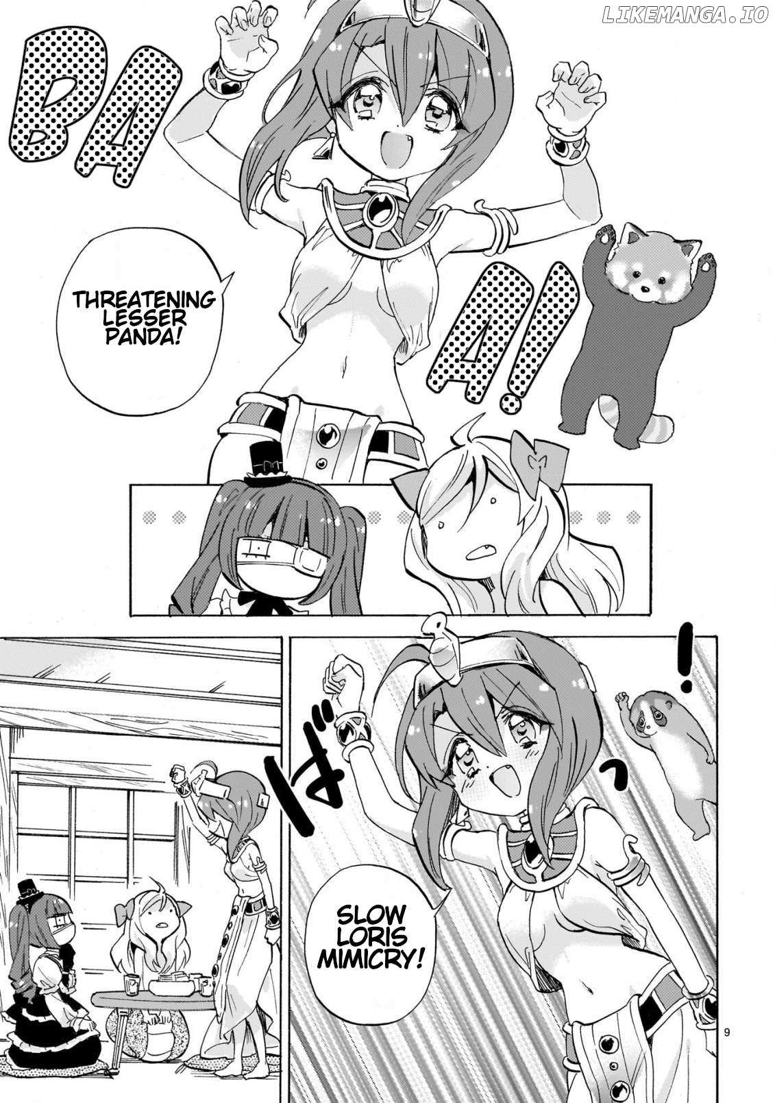 Read Jashin-chan Dropkick Manga Online