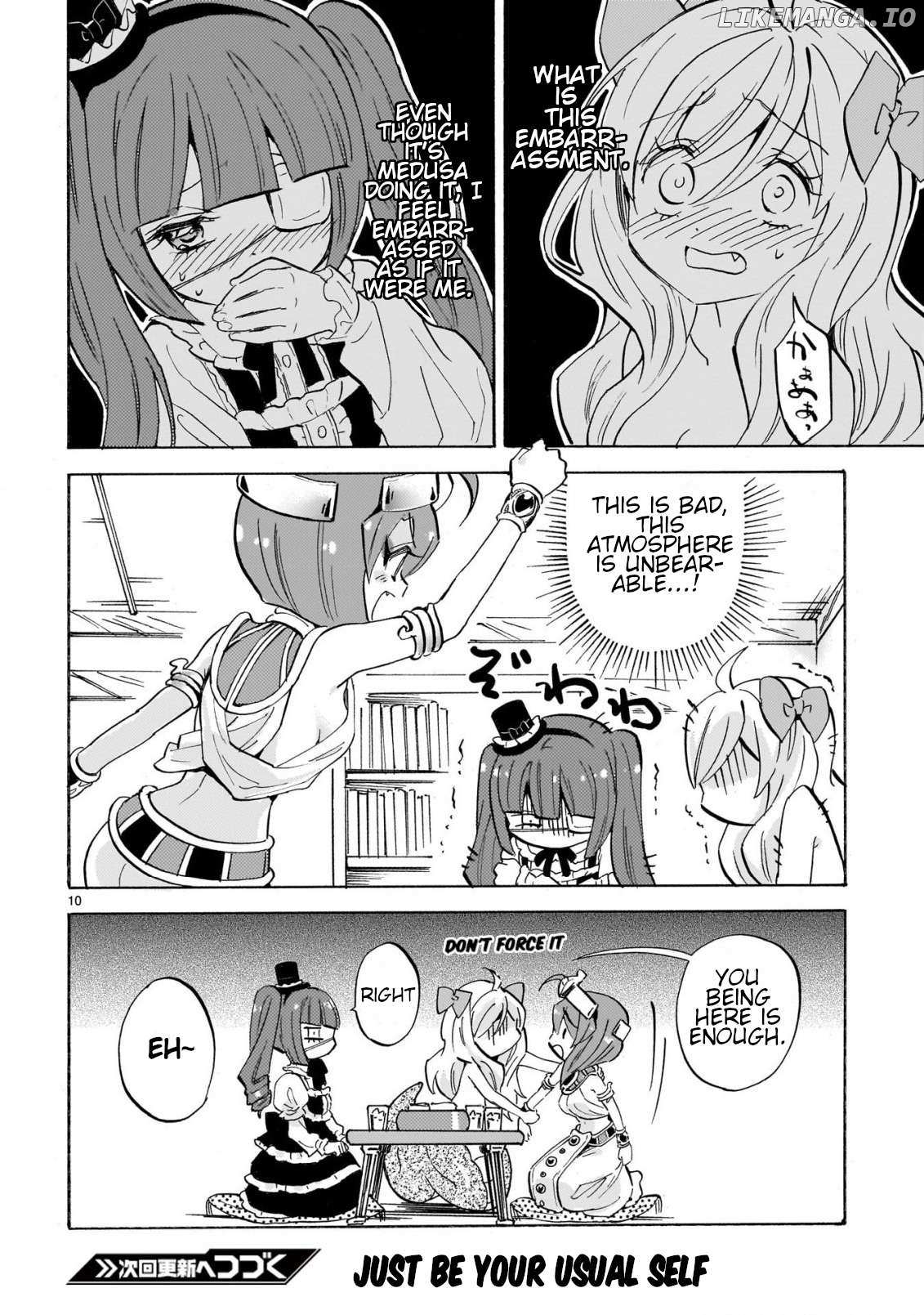 Read Jashin-chan Dropkick Manga Online