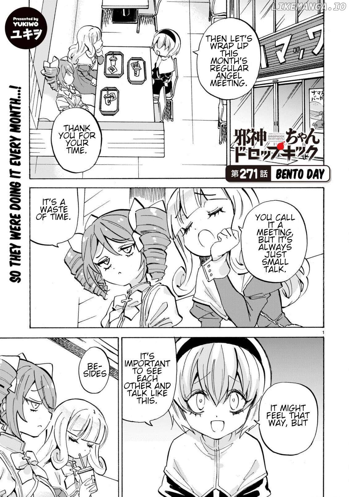 Read Jashin-chan Dropkick Manga Online