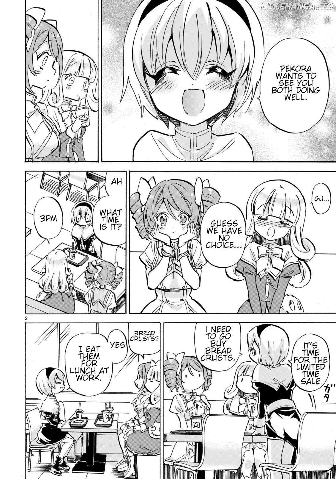 Read Jashin-chan Dropkick Manga Online