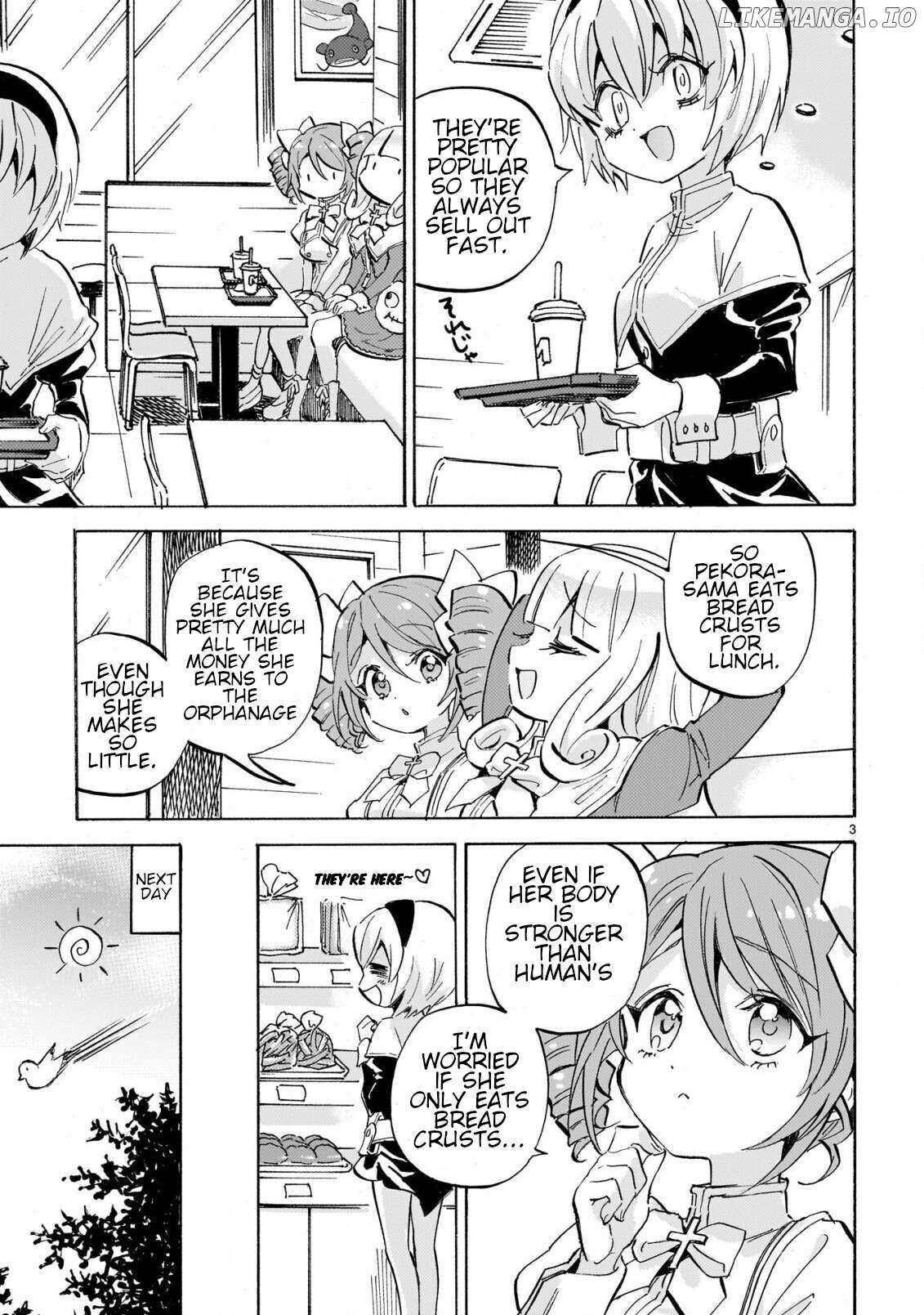 Read Jashin-chan Dropkick Manga Online