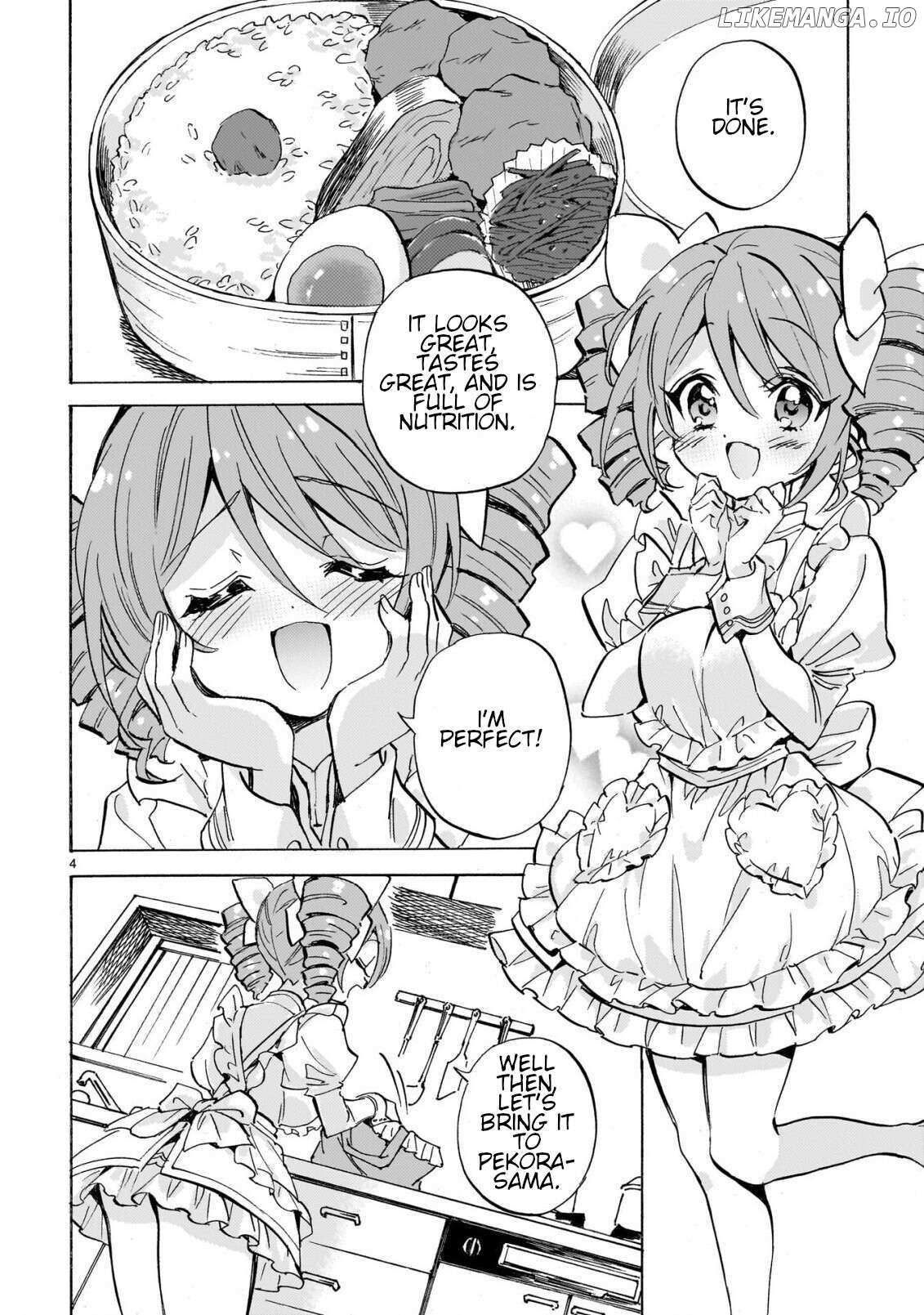 Read Jashin-chan Dropkick Manga Online