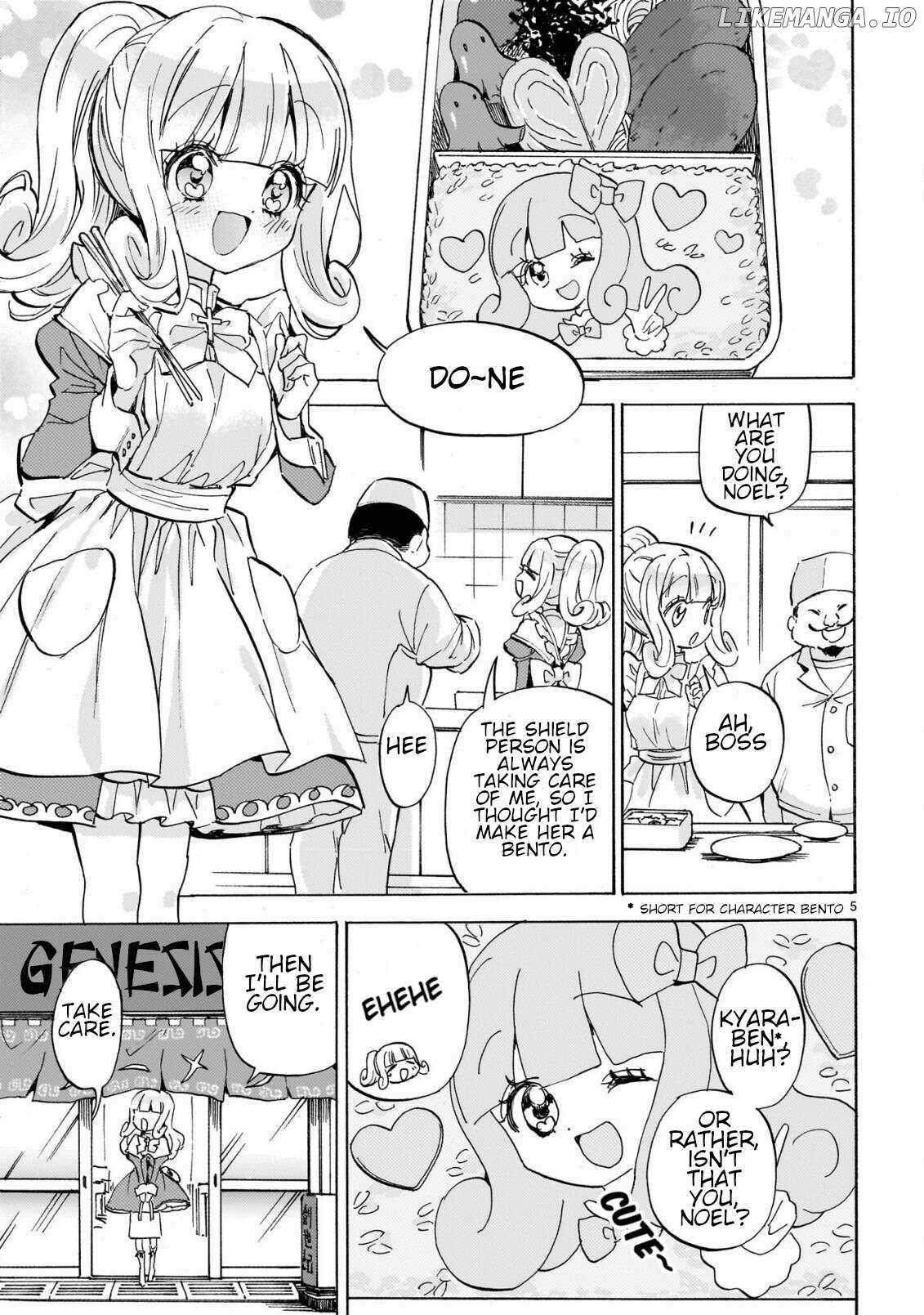 Read Jashin-chan Dropkick Manga Online