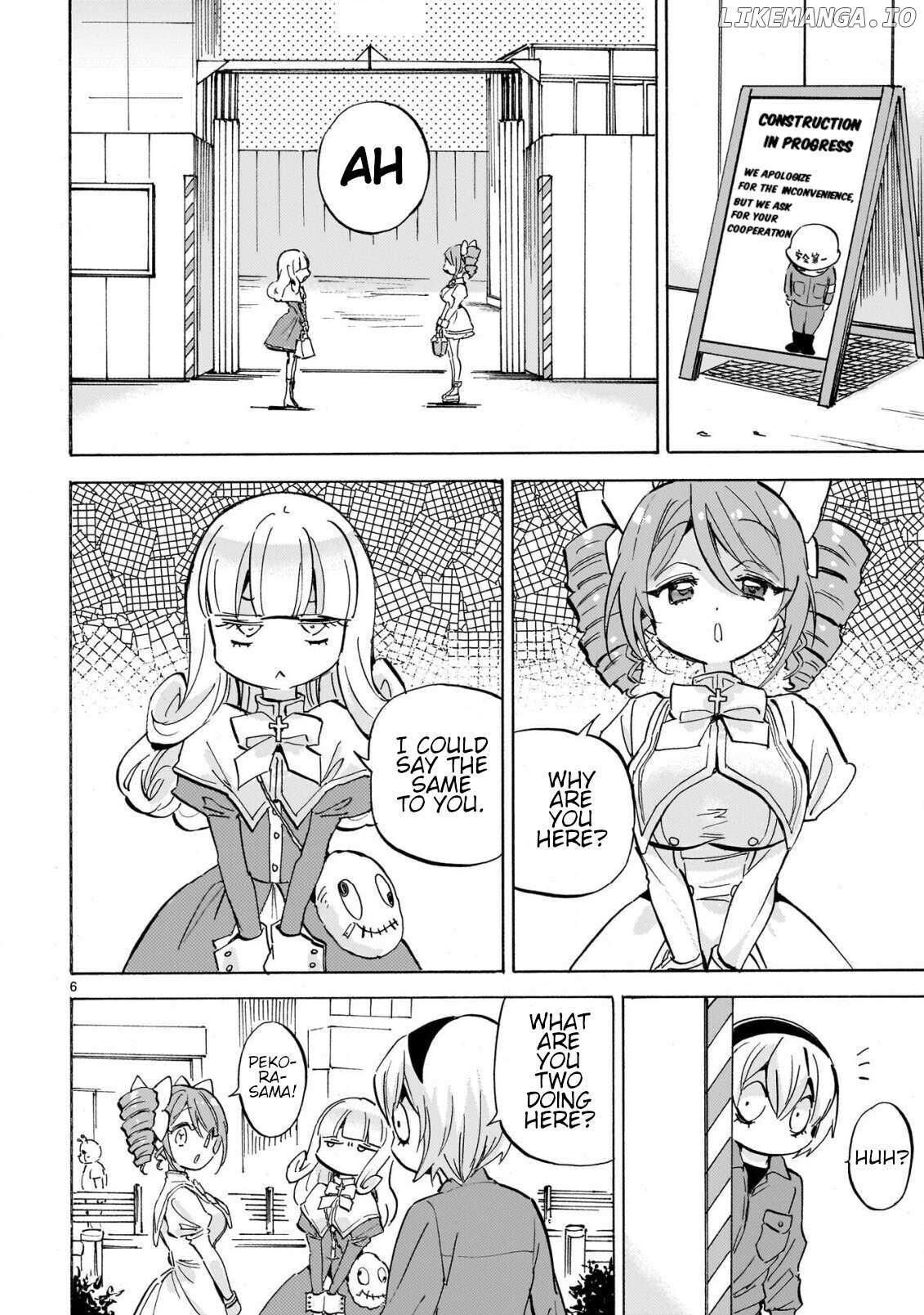 Read Jashin-chan Dropkick Manga Online