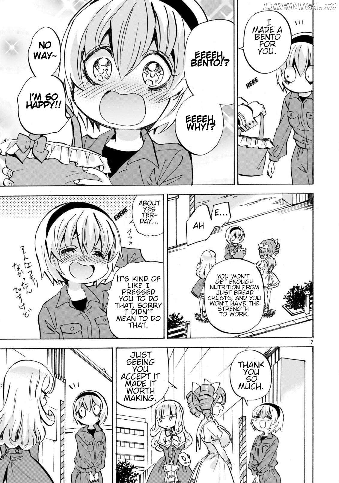 Read Jashin-chan Dropkick Manga Online