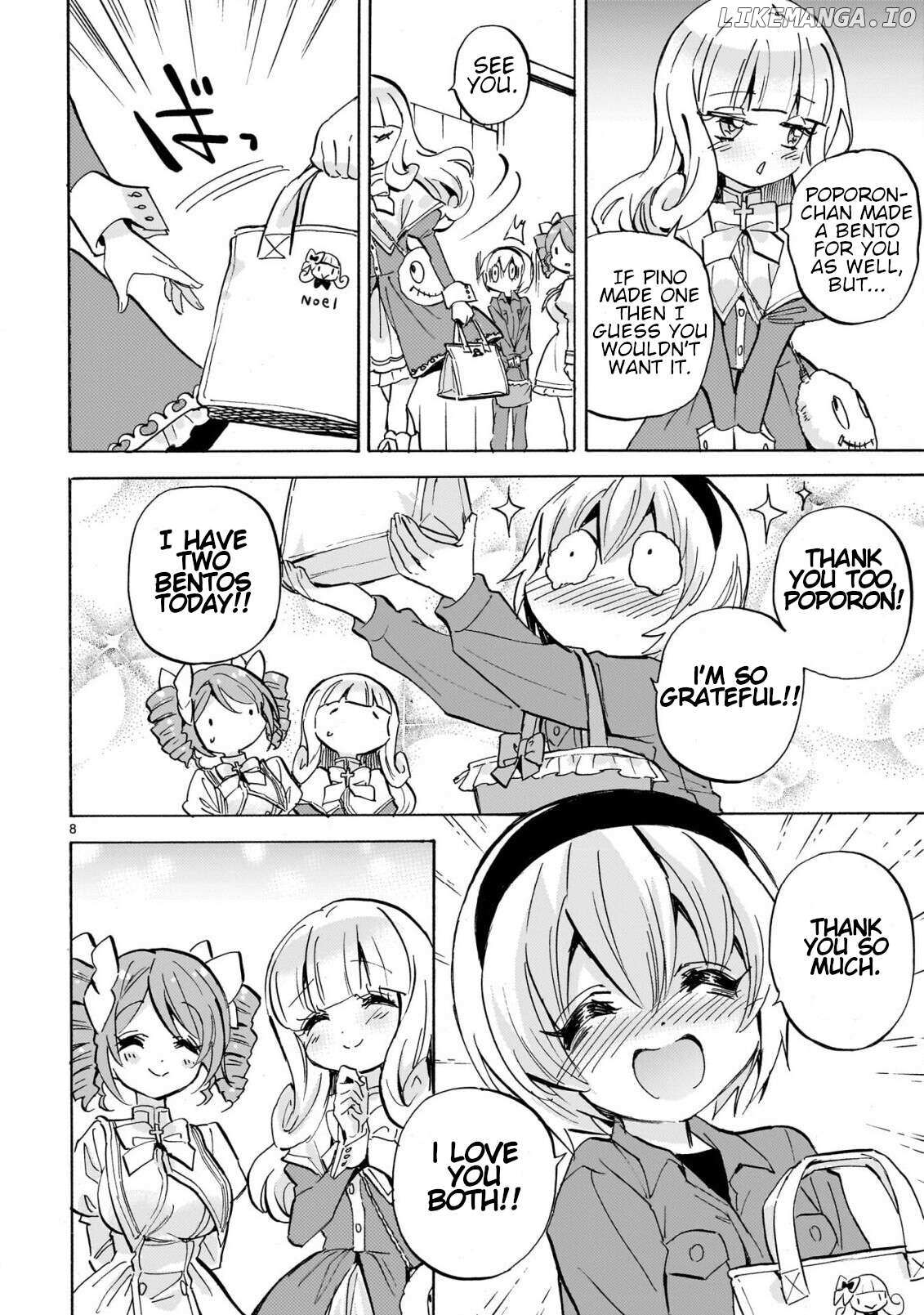 Read Jashin-chan Dropkick Manga Online