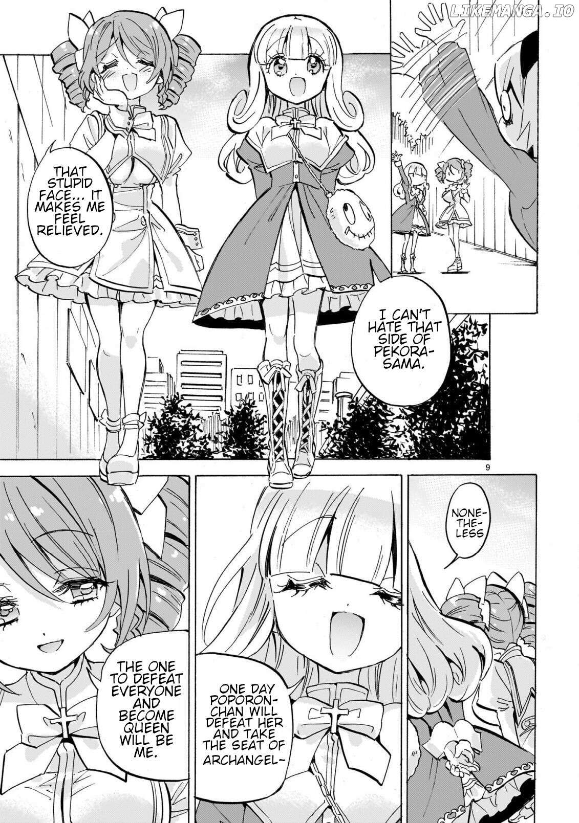 Read Jashin-chan Dropkick Manga Online