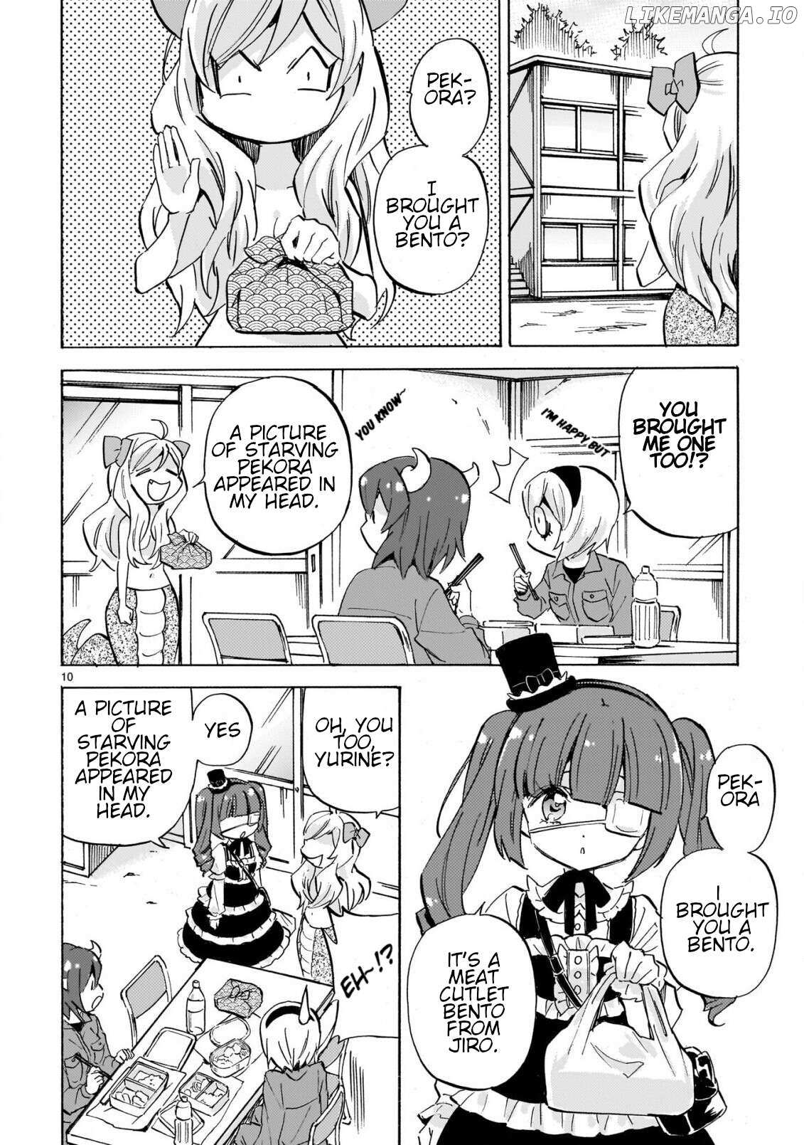 Read Jashin-chan Dropkick Manga Online