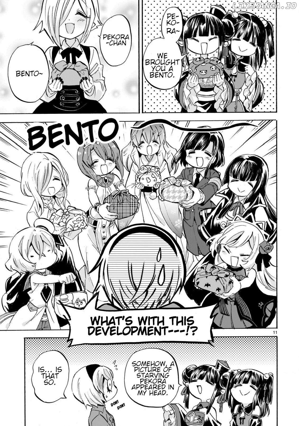 Read Jashin-chan Dropkick Manga Online