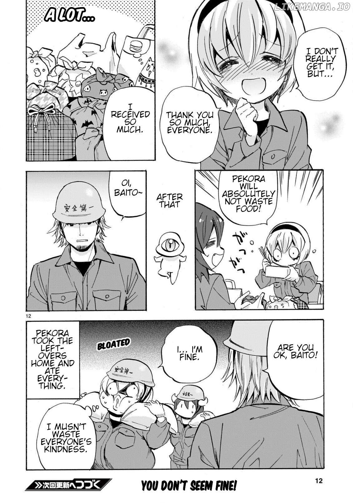 Read Jashin-chan Dropkick Manga Online