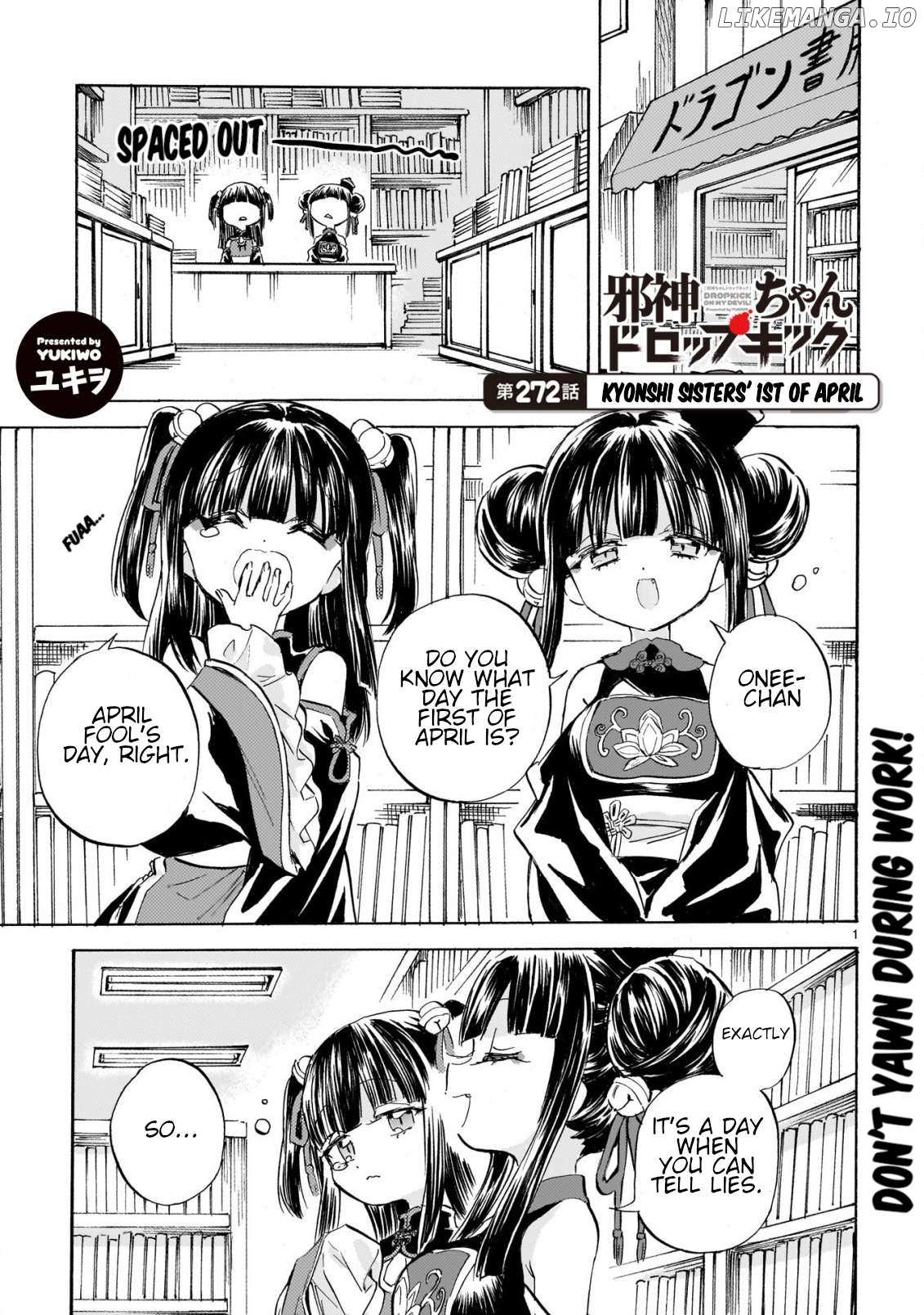 Read Jashin-chan Dropkick Manga Online