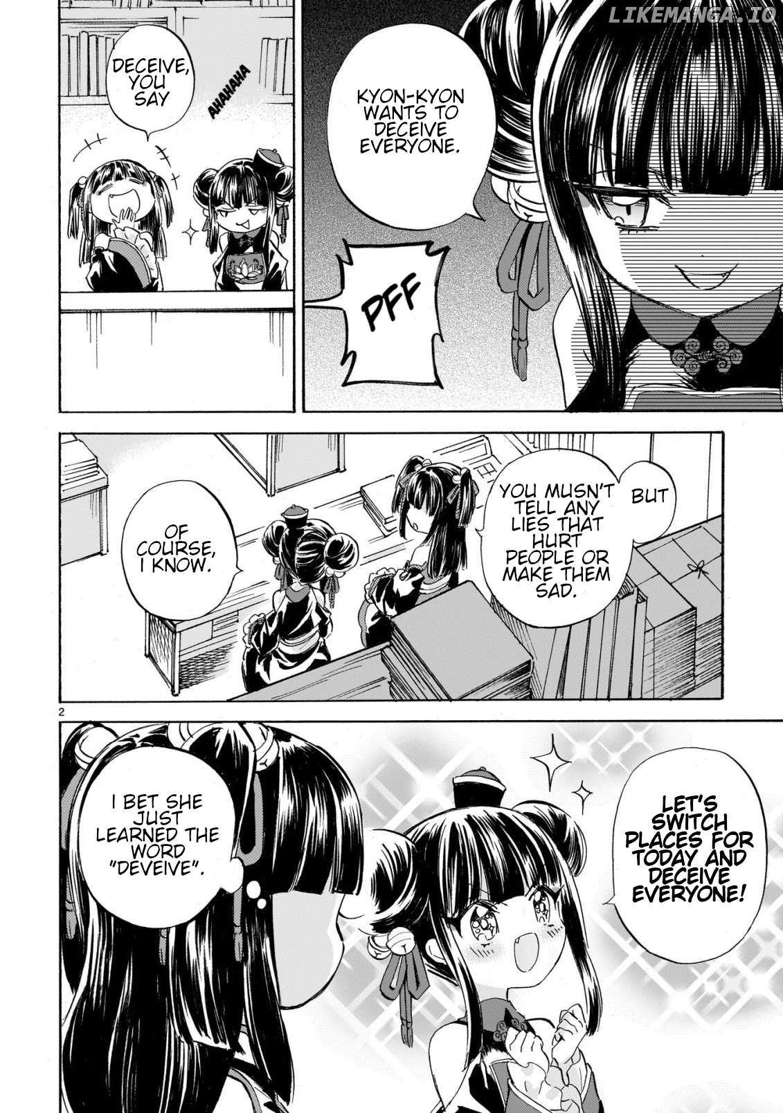 Read Jashin-chan Dropkick Manga Online