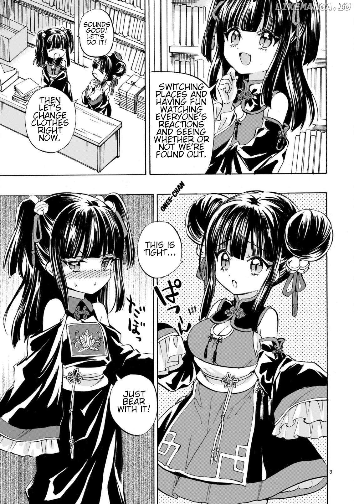 Read Jashin-chan Dropkick Manga Online