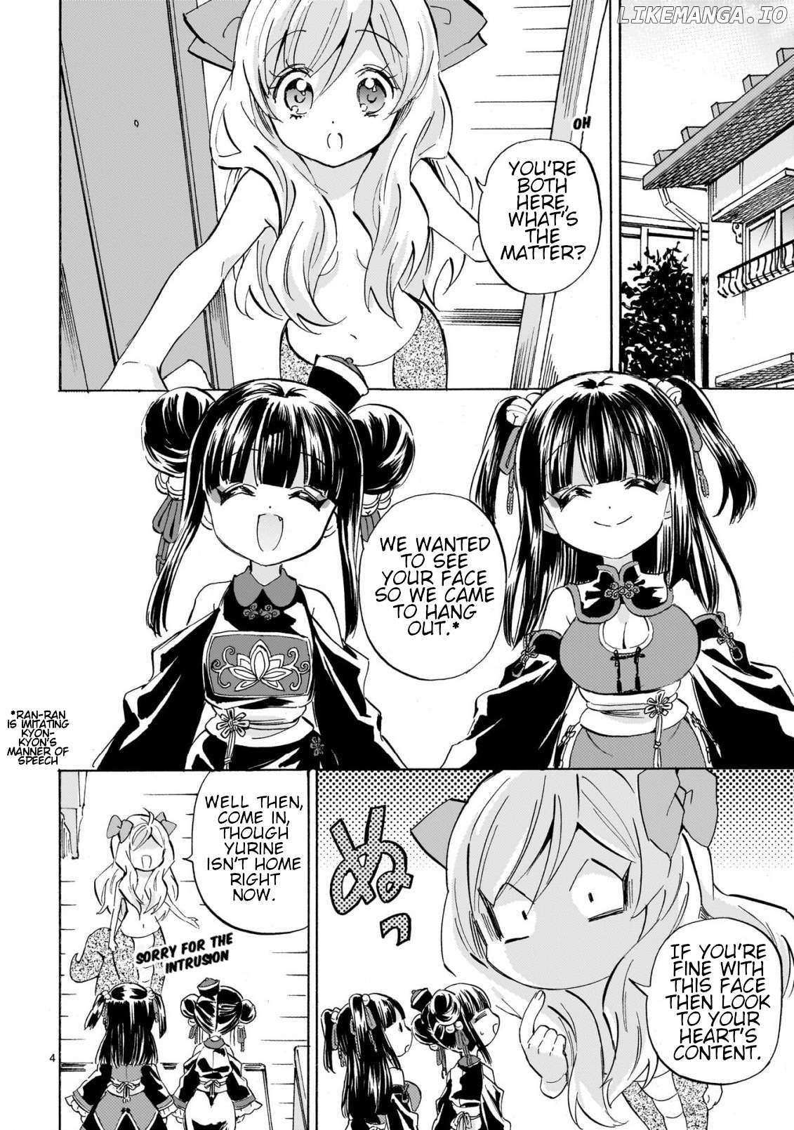 Read Jashin-chan Dropkick Manga Online