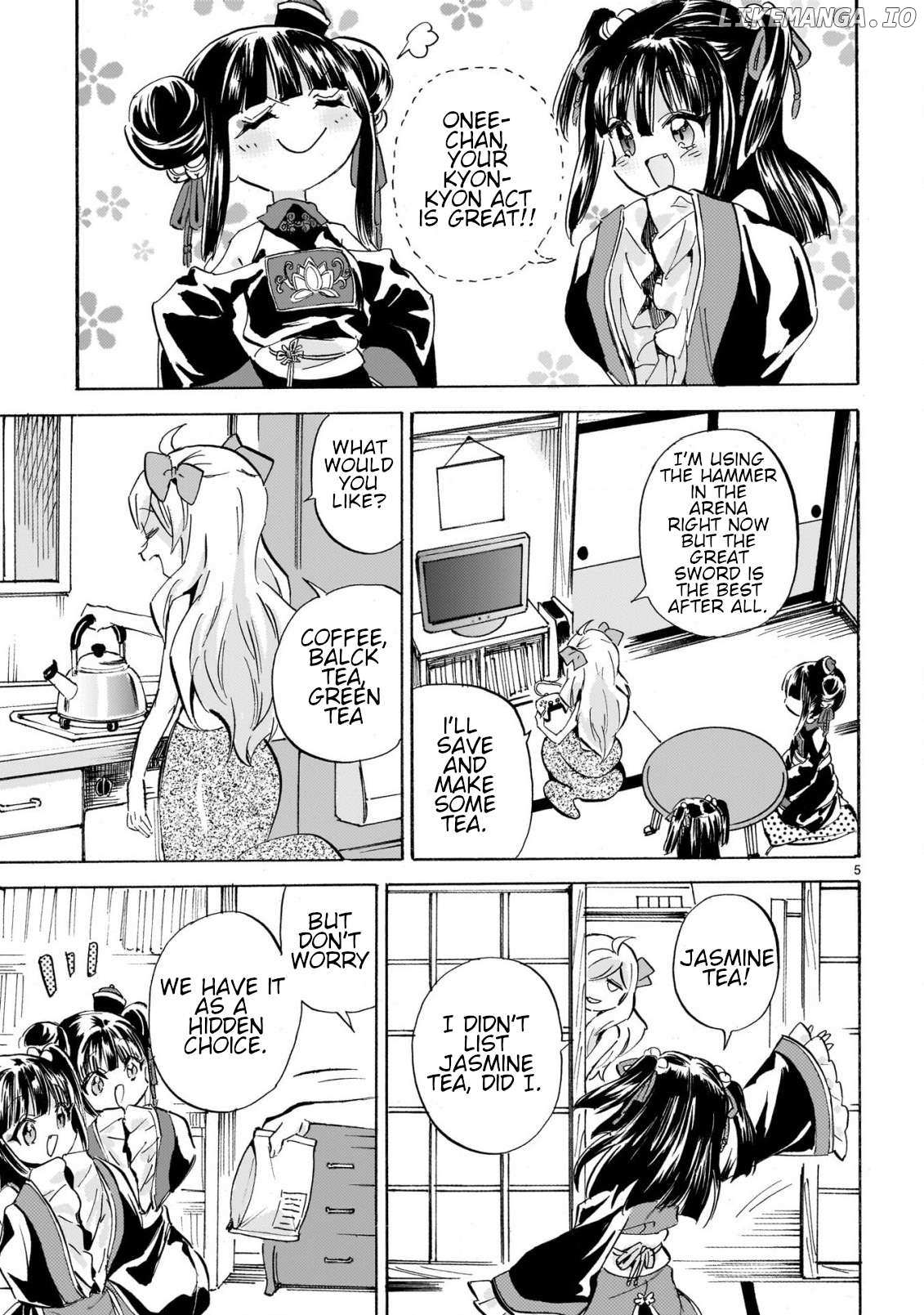 Read Jashin-chan Dropkick Manga Online