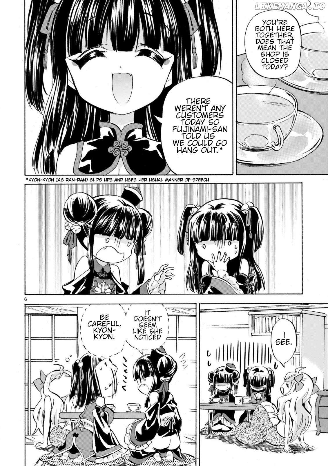 Read Jashin-chan Dropkick Manga Online