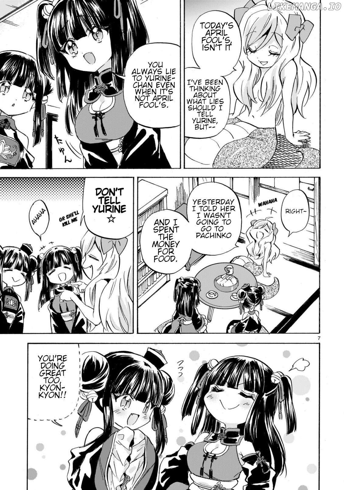 Read Jashin-chan Dropkick Manga Online