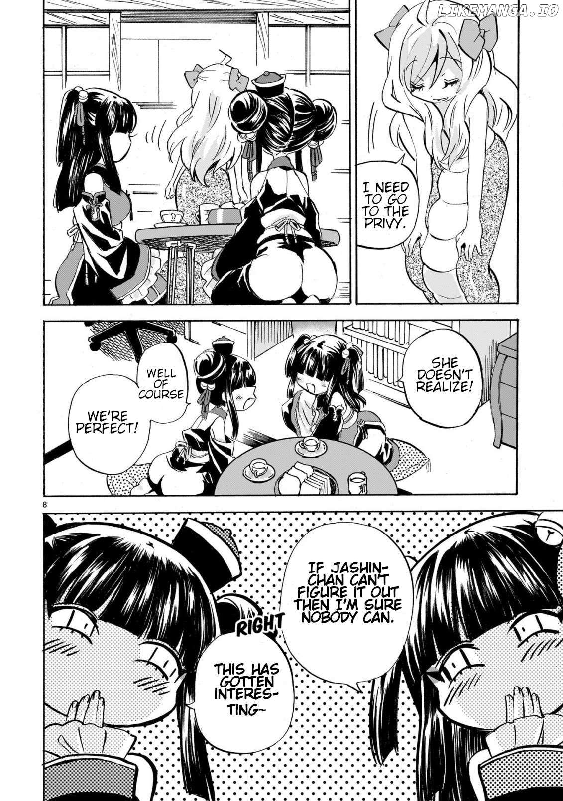 Read Jashin-chan Dropkick Manga Online