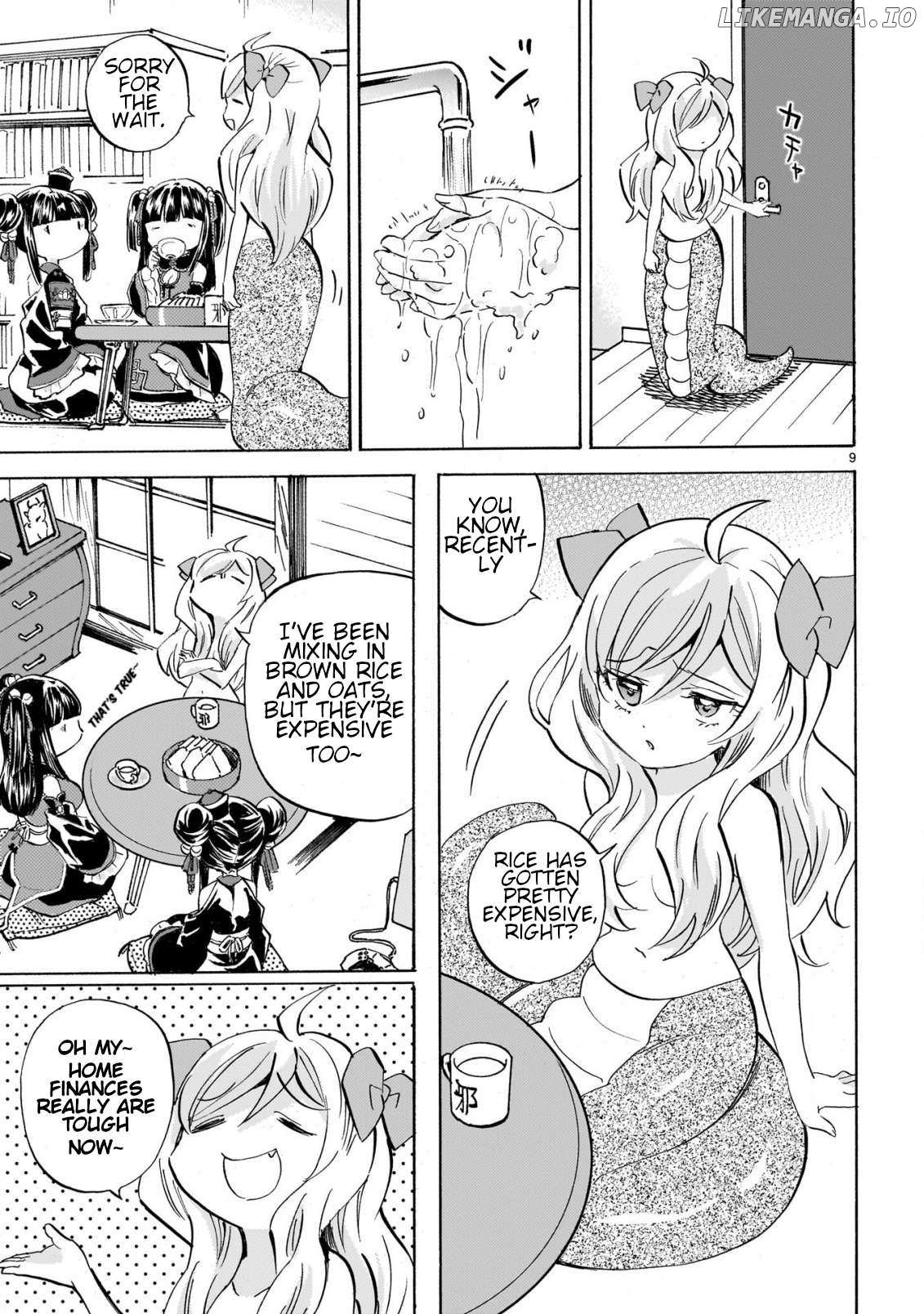 Read Jashin-chan Dropkick Manga Online