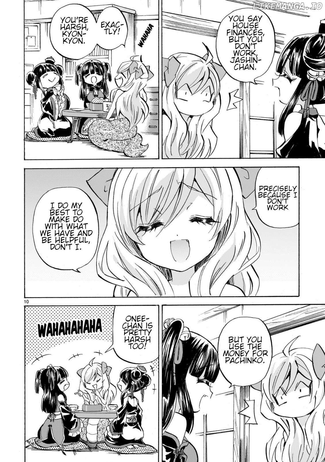 Read Jashin-chan Dropkick Manga Online