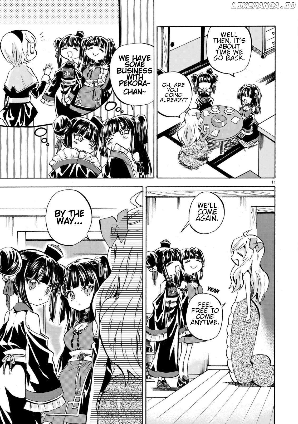 Read Jashin-chan Dropkick Manga Online