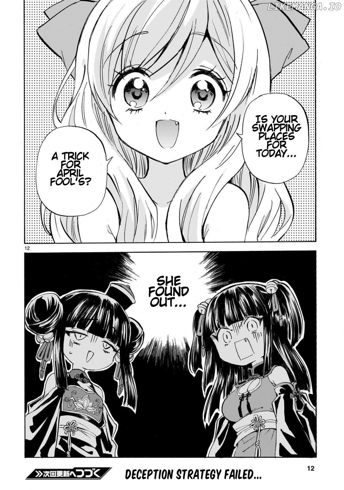 Read Jashin-chan Dropkick Manga Online