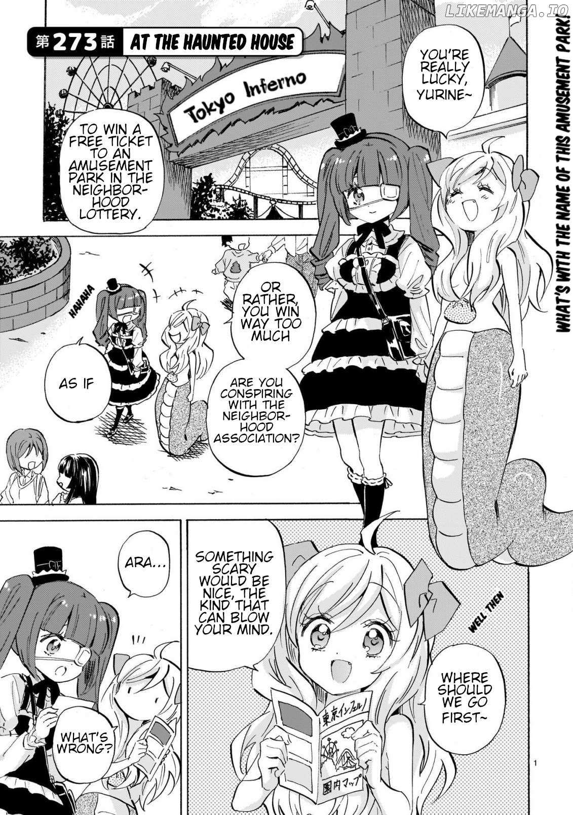 Read Jashin-chan Dropkick Manga Online