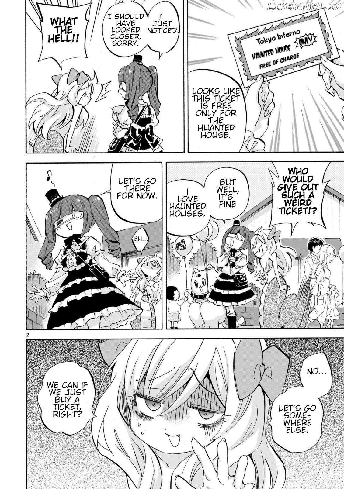 Read Jashin-chan Dropkick Manga Online