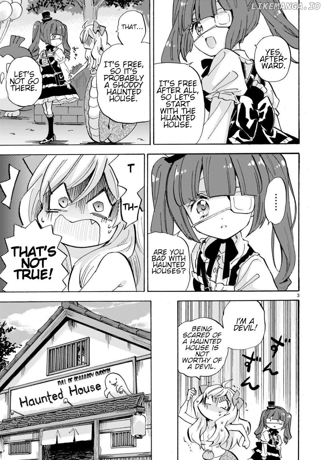 Read Jashin-chan Dropkick Manga Online