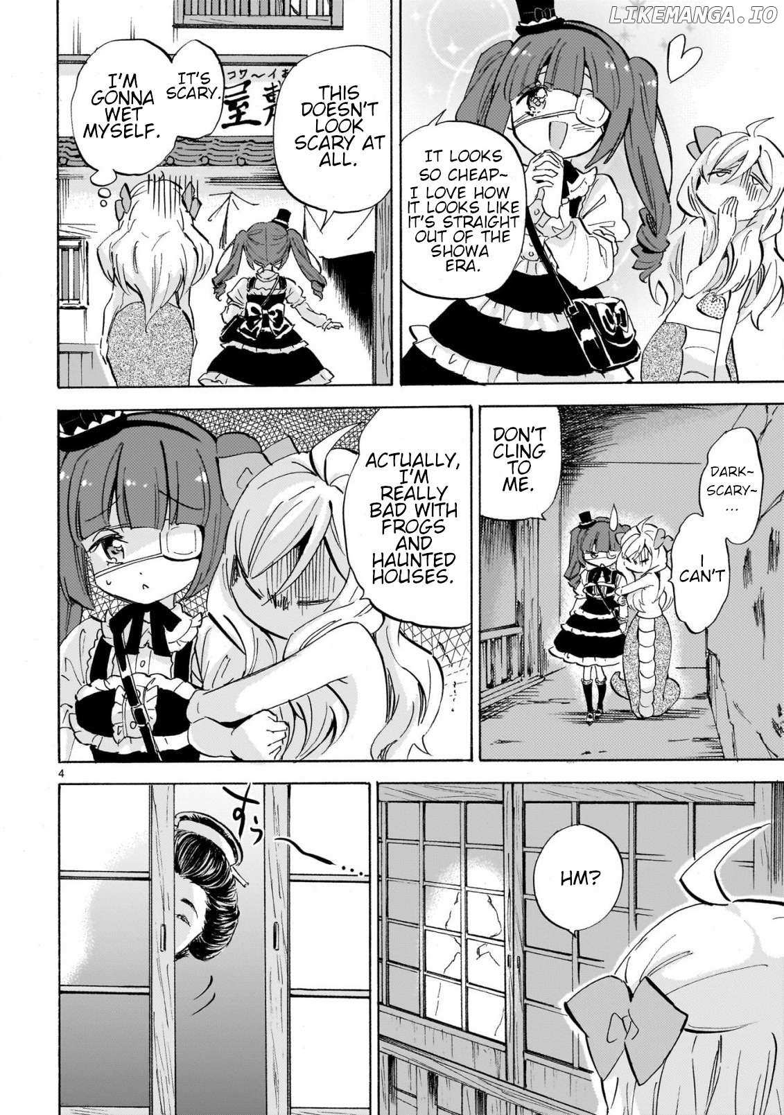 Read Jashin-chan Dropkick Manga Online