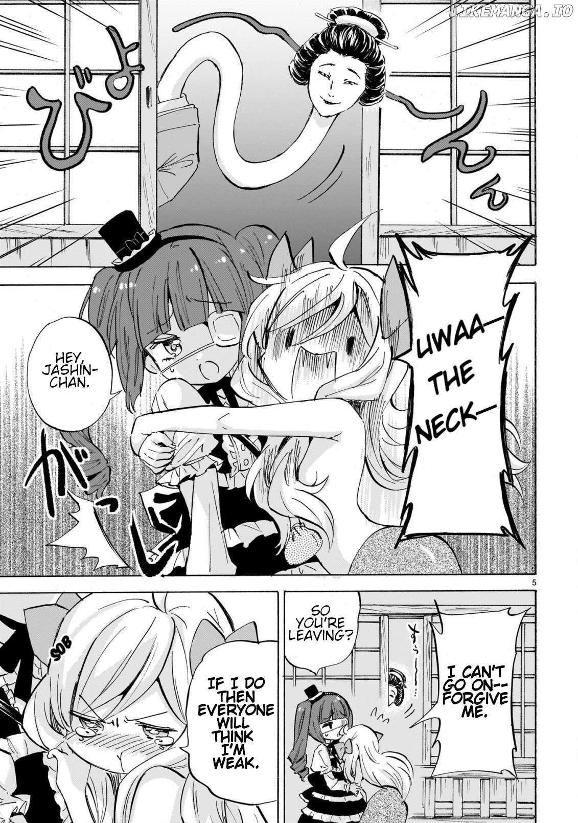 Read Jashin-chan Dropkick Manga Online