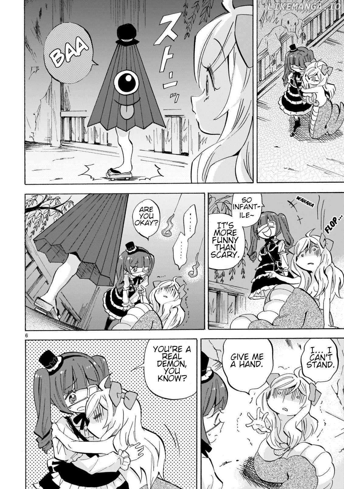 Read Jashin-chan Dropkick Manga Online