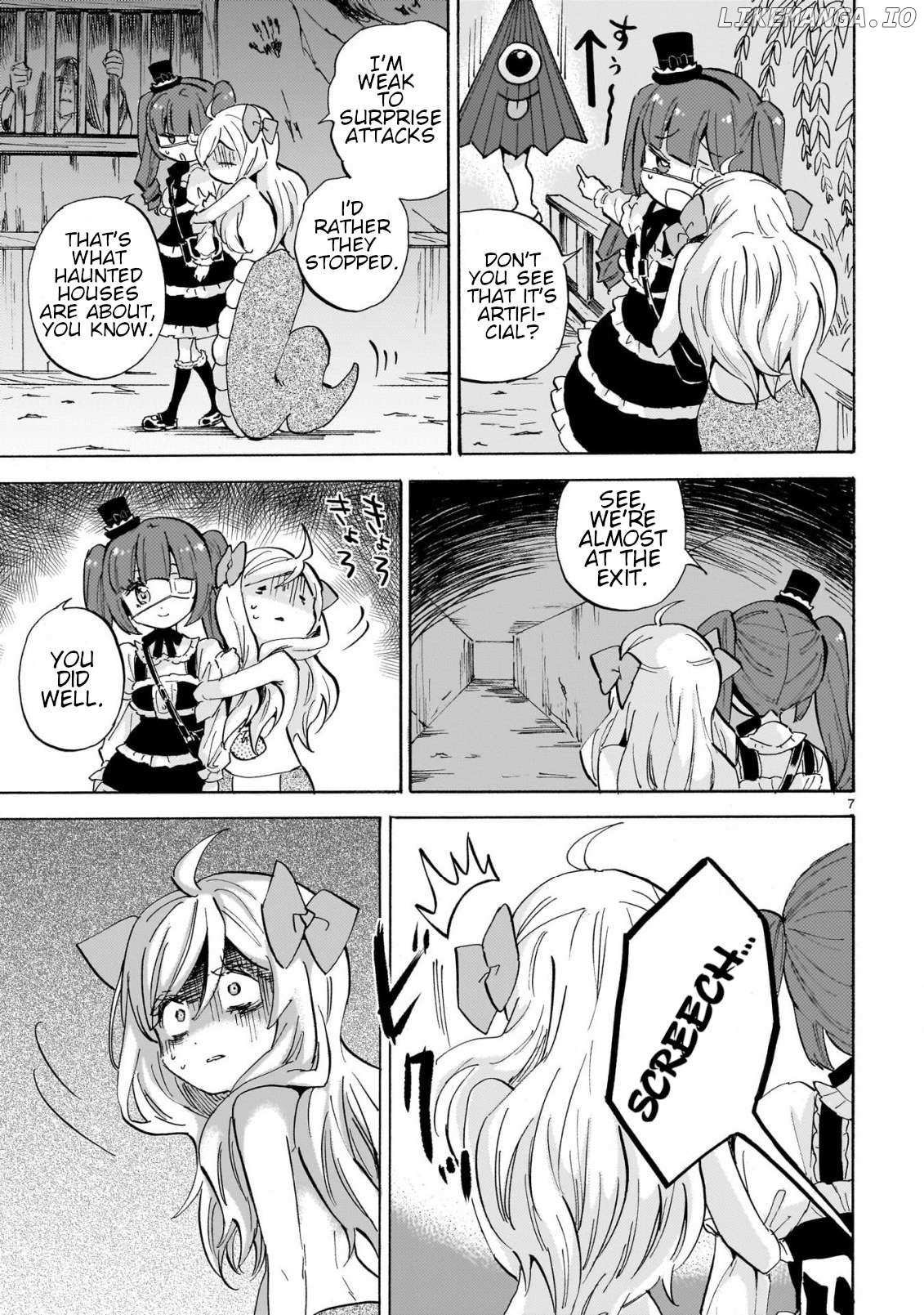 Read Jashin-chan Dropkick Manga Online