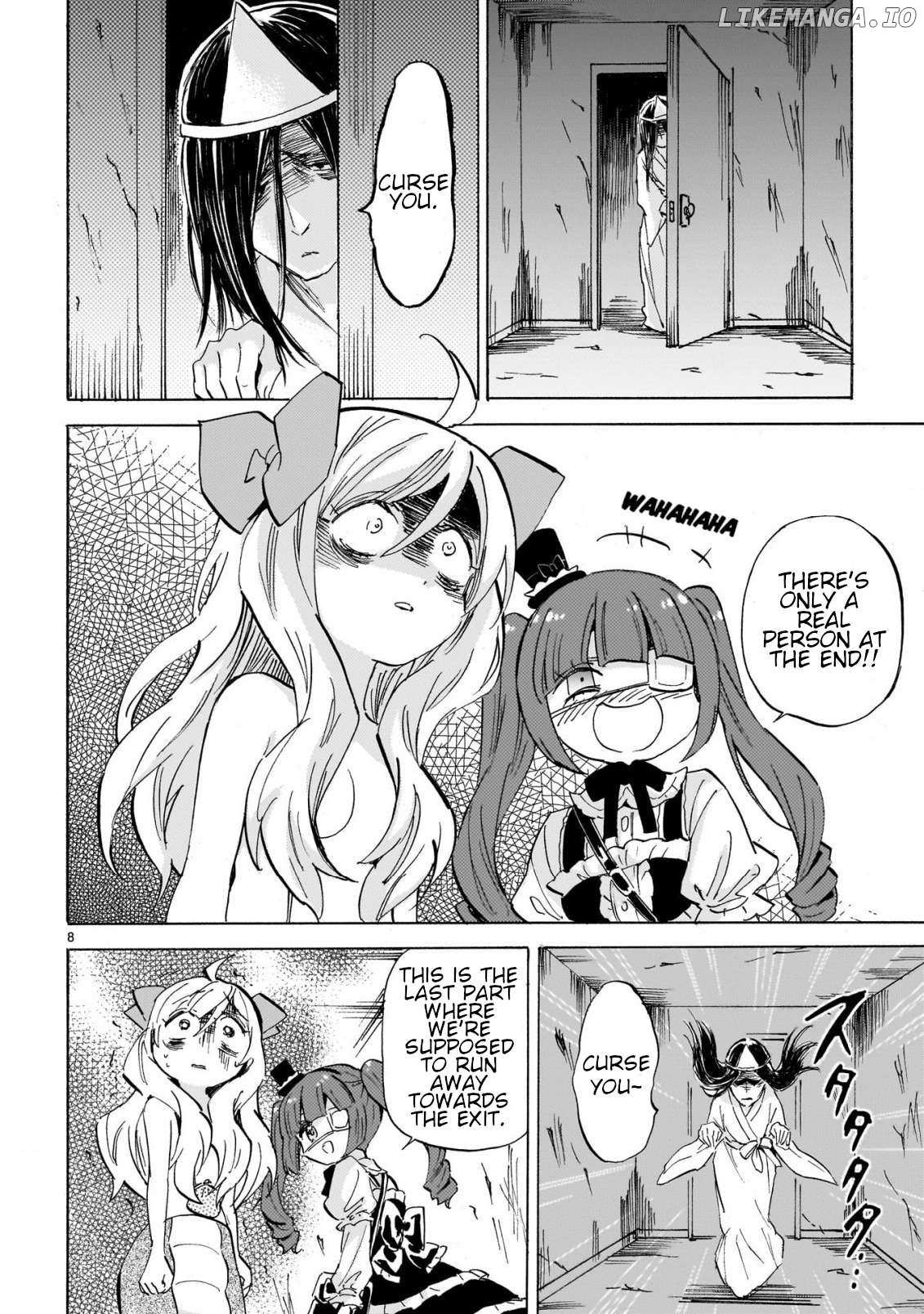Read Jashin-chan Dropkick Manga Online