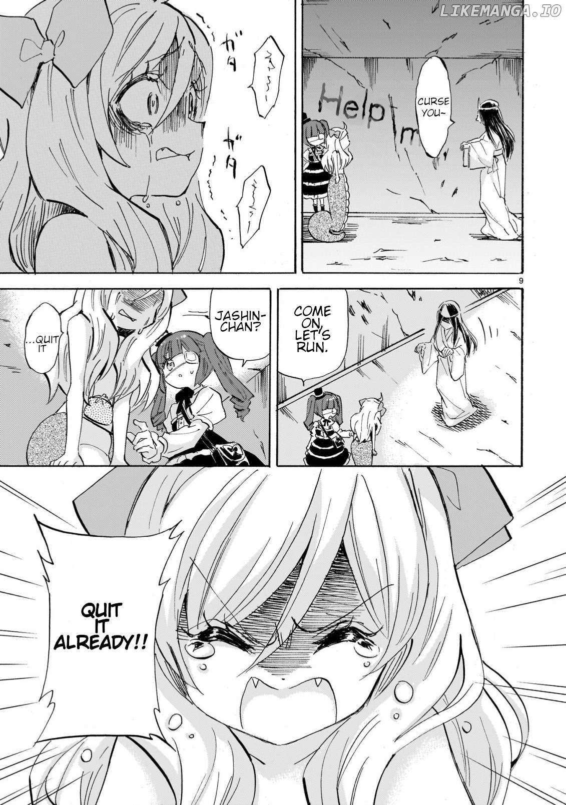 Read Jashin-chan Dropkick Manga Online