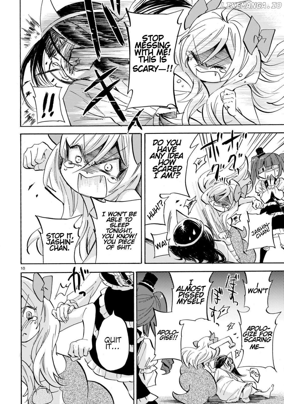 Read Jashin-chan Dropkick Manga Online