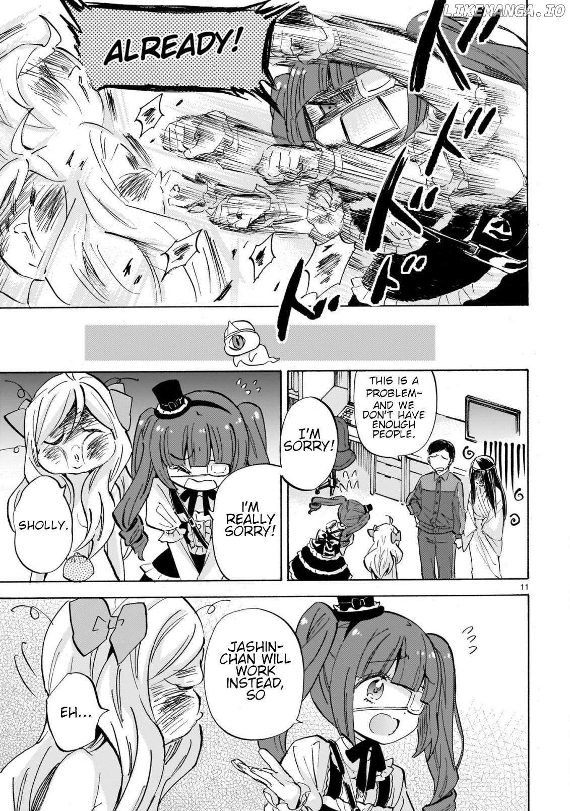 Read Jashin-chan Dropkick Manga Online