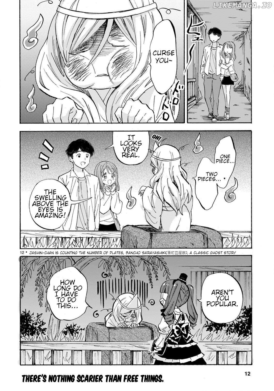 Read Jashin-chan Dropkick Manga Online